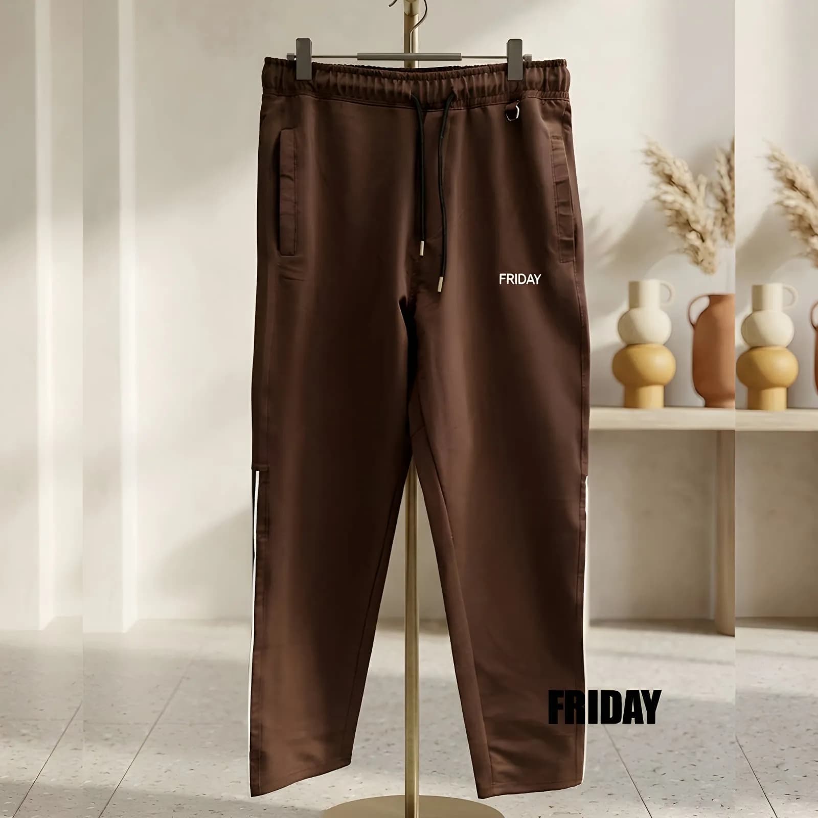 CHOCOLATE - Trouser
