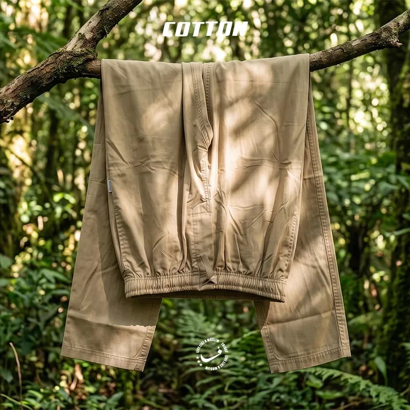 PREMIUM COTTON PAJAMA- OFF WHITE
